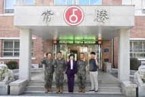 연천군의회, ‘추석맞이 군부대 위문’···김미경 의장, 5사단 방문해 장병 격려
