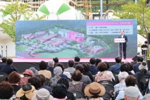 부산시, 기장 해수담수화 시설 활용방안 시민설명…일부 주민 반대