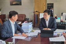 농촌 기본소득에 '진심'인 최훈식강형석 농식품부 차관 방문 건의