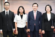 박천동 울산 북구청장, 신규 직원에 임용장