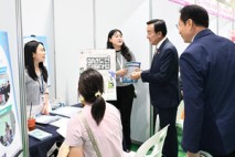 박천동 울산 북구청장, 일자리 박람회 현장 방문