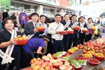 김두겸 울산시장, 추석 맞이 전통시장 장보기 행사