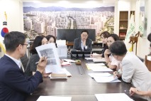 양주시, 상반기 시민과의 소통 건의사항  처리 현황 보고회 개최