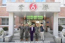 연천군의회, 2025년 추석맞이 군부대 위문 실시 김미경 의장 5사단 방문해 장병 격려