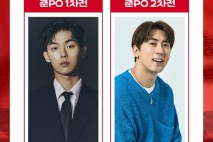 가을무대에 '강속구' 시구 뜬다! 배우 최현욱-개그맨 김원훈 준PO 1~2차전 출격