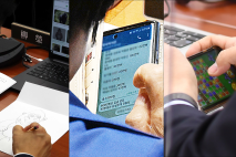 “고릴라 그림, 맛집 정리, 게임”…국감 중 ‘딴짓’하는 의원들