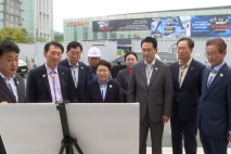 영상)국민의힘 지도부 APEC 현장 점검