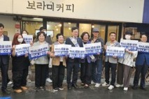 안호영 위원장, ‘먹사니즘’ 회원들과 풍남문시장, 남부시장 장보기·간담회 진행