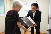 의정부시, ‘돌봄·삶의 현장’ 통해 추석 꾸러미 나눔 전달