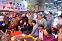 전통시장 물가 살피고, 중소기업 어려움 챙기고… 강기정 시장 “민생은 촘촘히, 미래는 단단하게”