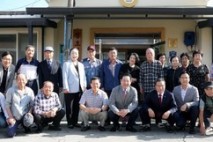 김영록 전남지사, 목포 경로당 찾아 어르신 안부 살펴