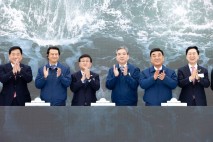 현대차, 국내 첫 수소연료전지 공장 울산서 기공식