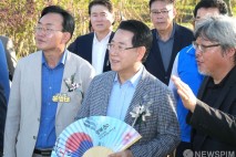 정원 페스티벌 개막식 참석한 김영록 전남지사-윤병태 나주시장