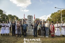 평택 통합 30주년 성화, 평택을 밝히다