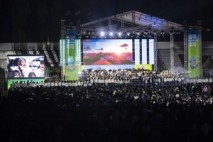 평택 통합 30주년 성화, 평택을 밝히다