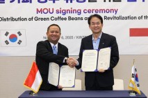 고양시, 印尼와 커피 생두·농식품 무역 협력 '맞손'