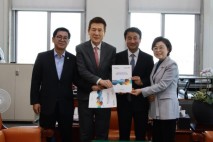 이강덕 포항시장, 국회 방문 '내년도 국가투자예산 확보' 총력 대응