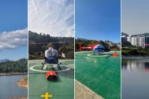 대구 동구, 전국 지자체 중 최초 'BELL 505' 산불 진화 헬기 도입
