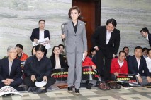 패스트트랙 충돌 1심, 나경원·황교안 등 벌금형…의원직은 유지