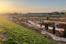 대구 동구, 불로천 둔치…실외 정원 조성 사업 완료