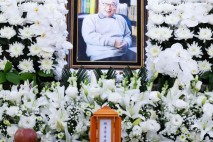 홍준표 &quot;故 이순재와 20년 전 라운딩…안타깝다&quot;