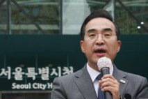 與 박홍근, 서울시장 출마 선언…&quot;내가 李 대통령 동반자&quot;