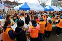 필라멘트복지법인, 직접 재배한 작물로 김장 담가 나눔