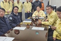 오영훈 제주지사 “여객선 좌초, 승객들 귀환에 행정력 집중”