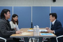 오영훈 지사, 동부권 목소리 경청 vs 국힘 ‘보여주기식’