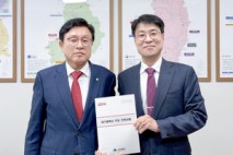 김정기 권한대행, 국회 찾아 내년도 국비 확보 총력