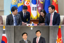 국방장관, 주한미대사대리 접견…한미동맹 발전방향 논의