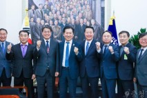 김돈곤 청양군수, 국회 두 번째 방문… “농어촌기본소득 성공 위해 국비 상향은 필수”