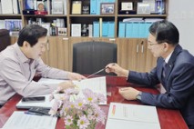 이완섭 서산시장, 해뜨는 서산 실현 동력 확보를 위한 ‘국회 소통’