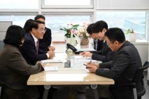 이용록 홍성군수, 교부세 확보 위해 중앙부처 방문