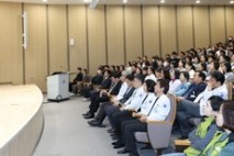 [포토] 이장우 시장, 지역 필수의료·연구 강화 포럼 참석