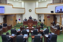 조병옥 군수, 시정연설에서 내년도 군정 운영 7대 과제 제시