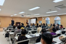 조병옥 군수, 노인대학에서 어르신 대상 특별강연 실시