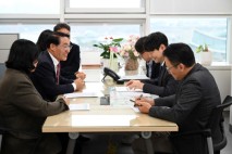 이용록 군수, 교부세 확보위해 중앙부처 방문