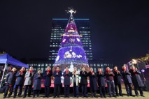 대전시기독교연합회, 성탄트리 점등식