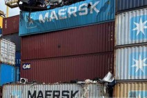 인천항 폭발 컨테이너 안에 LPG통 수두룩…신고서엔 중고차