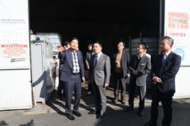 송기섭 진천군수, ㈜수정케미칼 찾아 현장 소통간담회 개최