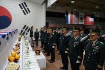 육군 36사단, 6·25 전사자 발굴유해 합동 영결식