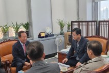 봉화군수 국회 예결위 방문, 농어촌 기본소득 시범사업 봉화군 추가 선정 촉구