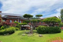 진원면 ‘프란치스꼬의 집’에 ‘산림복지 나눔숲’ 조성