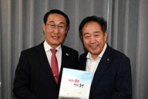 이용록 홍성군수, 국회 찾아 총 110억 반영 요청