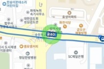 구미시, 버스 언제 오나 1초 단위로 알려줍니다