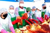 구미시, 새마을가족과 함께 '사랑의 김장나누기' 로 온기 전해