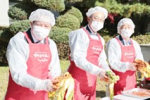 김장철 맞아 해남배추 수도권 홍보 나서
