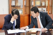 권익현 부안군수, 국가예산 확보 국회·정책현장 총력 행보