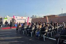 [현장에서] 3차 순환도로 동편 구간 개통 자축…‘주민과 함께하는 어울림 한마당’ 열려